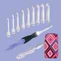 Yarniss Lighted Crochet Hook – LED Tip & USB Recharge