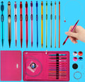 Yarniss Tunisian Crochet Hook Set – 3 mm-10 mm Interchangeable