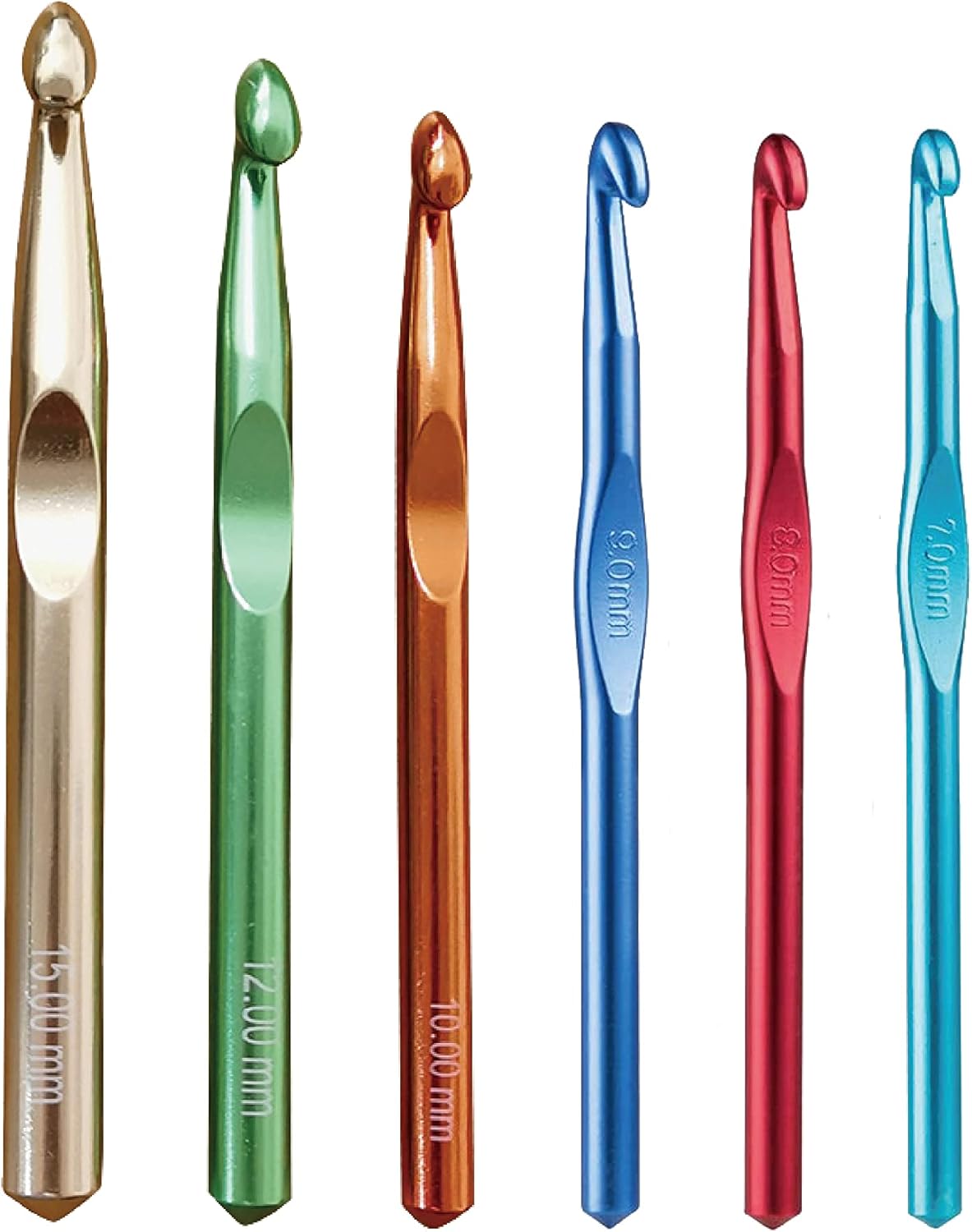 Yarniss Tunisian Crochet Hook Set – 3 mm-10 mm Interchangeable