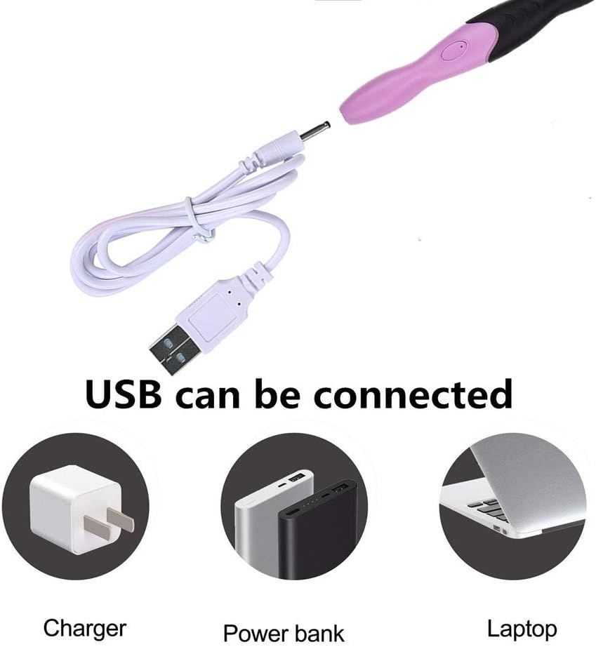 Yarniss Lighted Crochet Hook – LED Tip & USB Recharge
