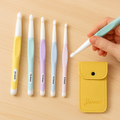 Yarniss Large Crochet Hooks 8.0mm 10.0mm 12.0mm 15.0mm 20.0mm,Big Crochet Hooks,Yarn Needles with Ergonomic Handle