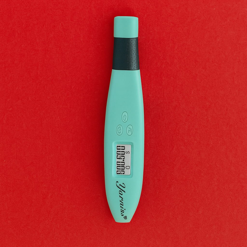 Yarniss Digital Counting Handle for Crochet Hooks – LED & USB
